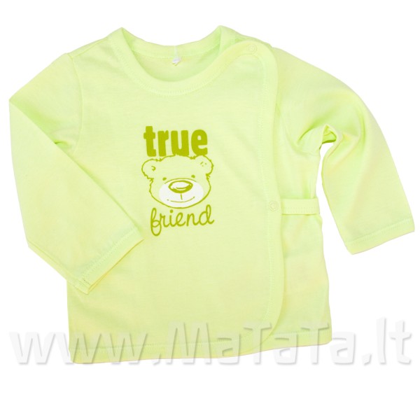 Siaustinukas - marškinėliai naujagimiui (salotinis) Siaustinukas - marškinėliai naujagimiui (salotinis)