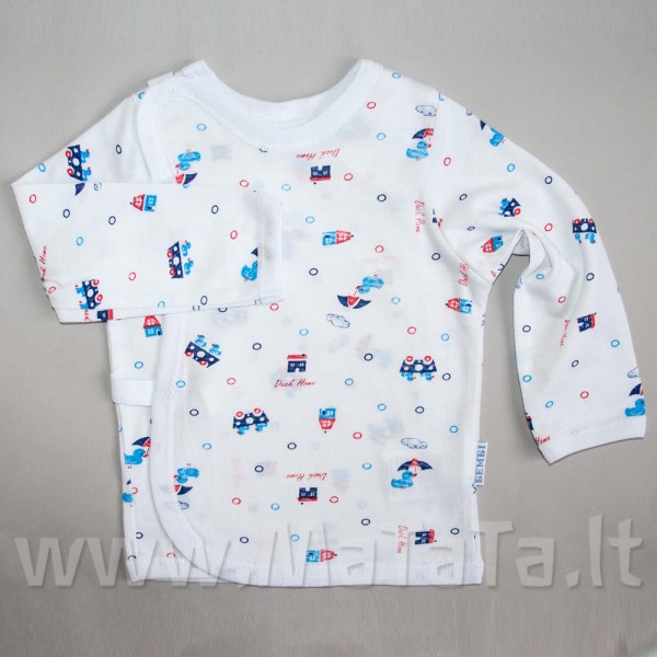 Siaustinukas - marškinėliai naujagimiui Siaustinukas - marškinėliai naujagimiui