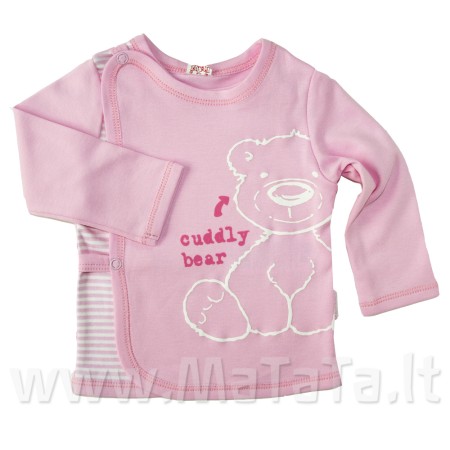 Siaustinukas - marškinėliai naujagimiui 