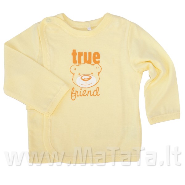 Siaustinukas - marškinėliai naujagimiui Siaustinukas - marškinėliai naujagimiui