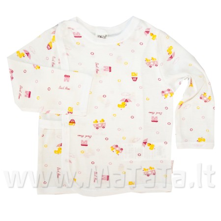 Siaustinukas - marškinėliai naujagimiui 