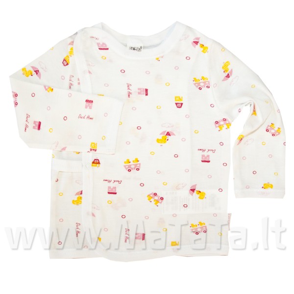 Siaustinukas - marškinėliai naujagimiui Siaustinukas - marškinėliai naujagimiui