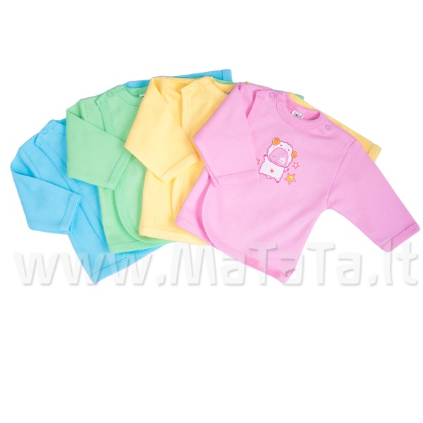 Siaustinukas - marškinėliai naujagimiui Siaustinukas - marškinėliai naujagimiui