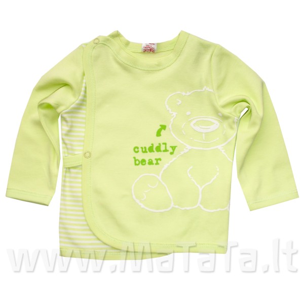 Siaustinukas - marškinėliai naujagimiui (salotinis) Siaustinukas - marškinėliai naujagimiui (salotinis)