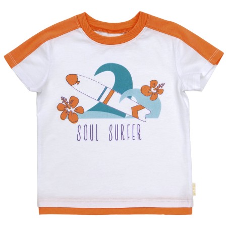 Marškinėliai "Soul Surfer" (geltona/balta)