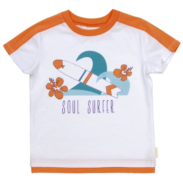 Marškinėliai "Soul Surfer" (geltona/balta) Marškinėliai "Soul Surfer" (geltona/balta)