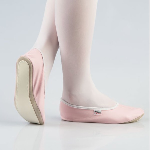 Rausvi šokių - gimnastikos bateliai Rausvi šokių - gimnastikos bateliai