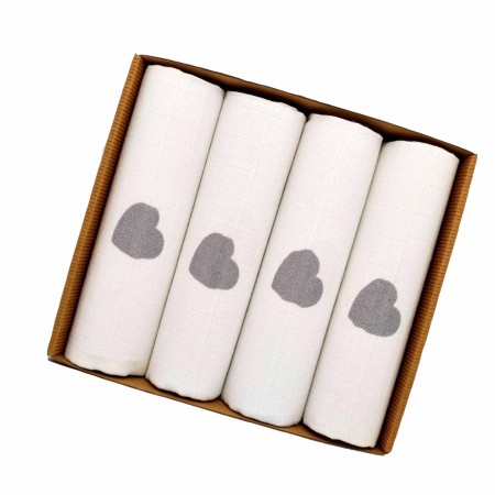 Marlinių vystyklų rinkinys 4 vnt. 70*80 cm 