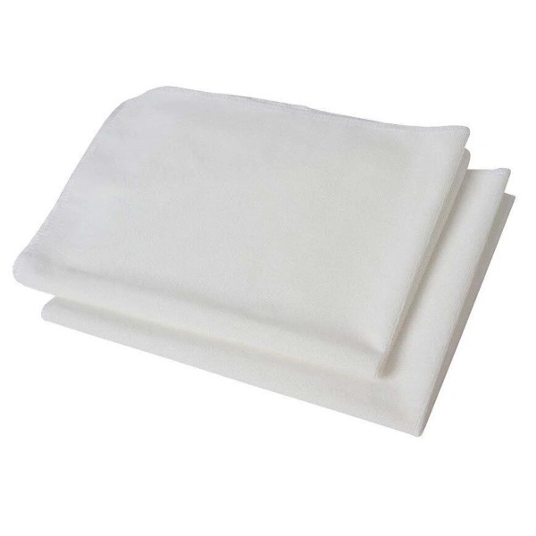 Flanelinis baltas vystyklas 80*80 cm Flanelinis baltas vystyklas 80*80 cm