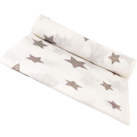 Flanelinis vystyklas 70*80 cm (žvaigždės)