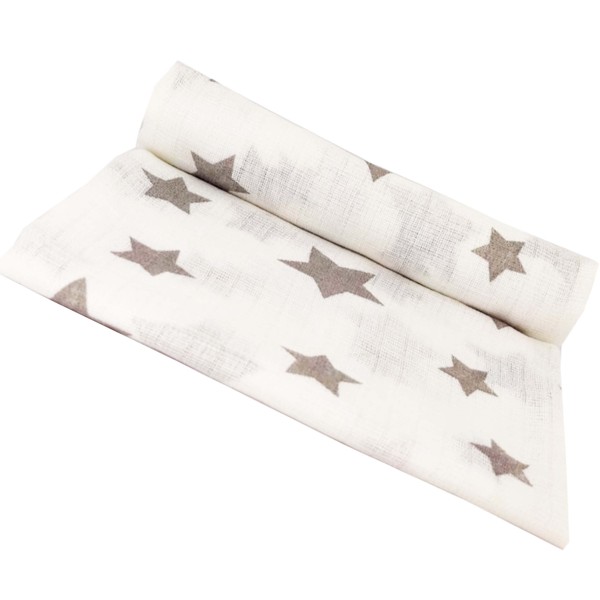 Flanelinis vystyklas 70*80 cm (žvaigždės) Flanelinis vystyklas 70*80 cm (žvaigždės)