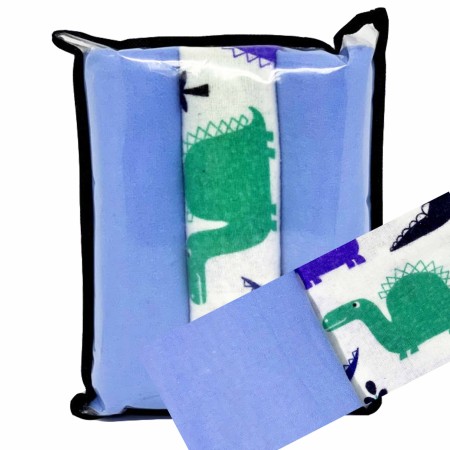 Flanelinų vystyklų rinkinys 3 vnt. 70*80 cm