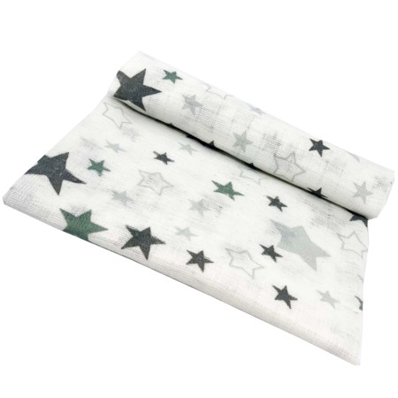 Marlinis (tetra) vystyklas 70*80 cm (pilkos žvaigždės)