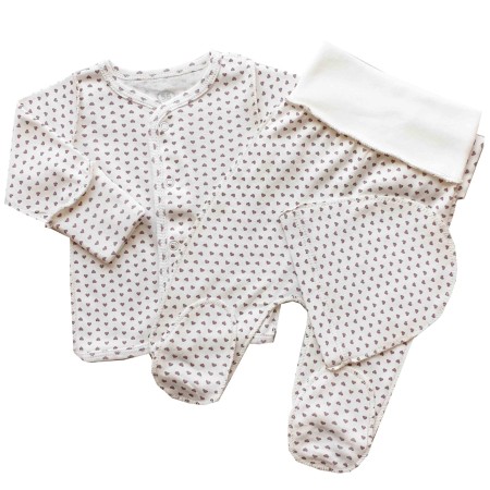 Naujagimio kraitelis išvirkščiom siūlėm 3 d. 