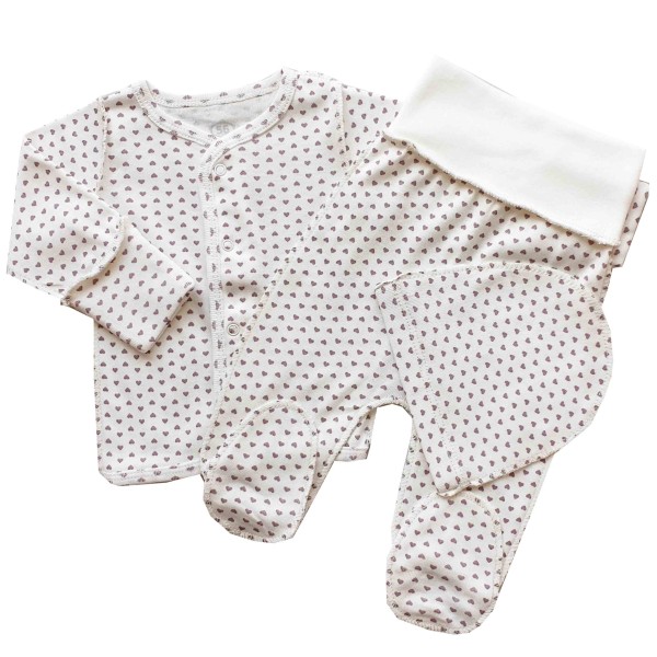 Naujagimio kraitelis išvirkščiom siūlėm 3 d. Naujagimio kraitelis išvirkščiom siūlėm 3 d.