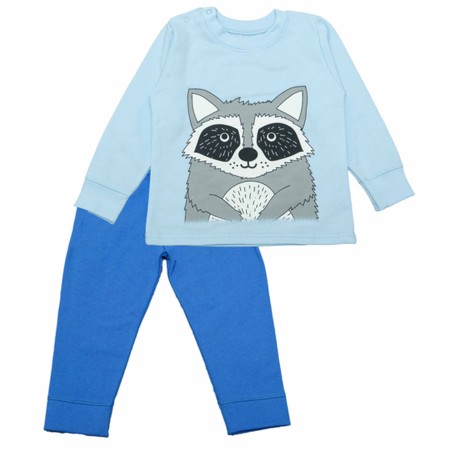 Vaikiška pižama su pūkeliu 