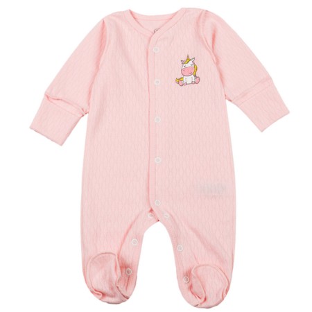 Flamingo kombinezonas išvirkščiom siūlėm "Vienaragis"