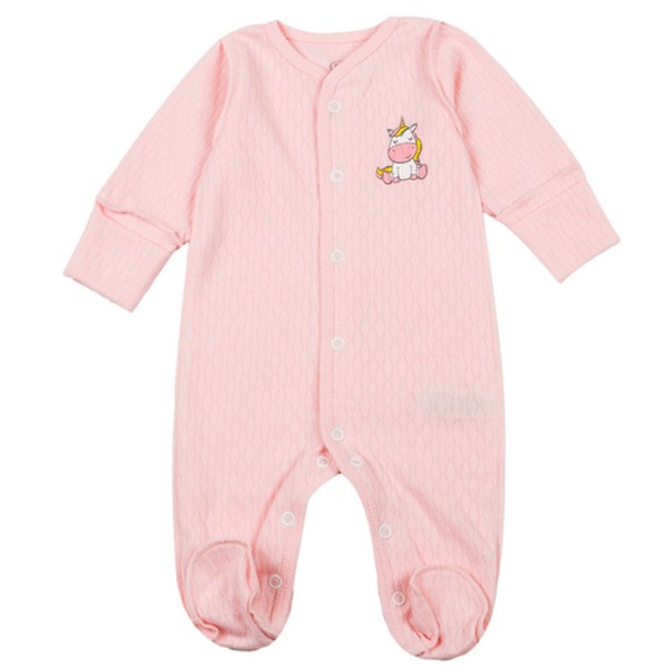 Flamingo kombinezonas išvirkščiom siūlėm "Vienaragis" Flamingo kombinezonas išvirkščiom siūlėm "Vienaragis"