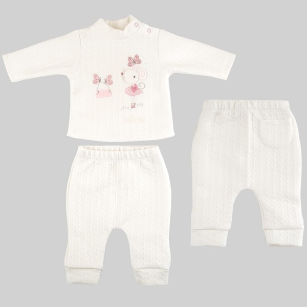 Komplektas "Ballerina" 2-jų dalių Komplektas "Ballerina" 2-jų dalių