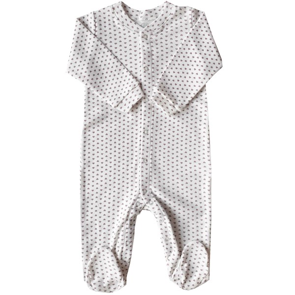 Flamingo kombinezonas Širdelės Flamingo kombinezonas Širdelės