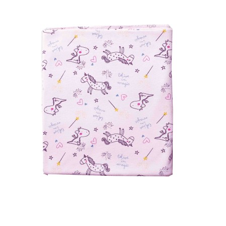 Trikotažinis vystyklas-paklodė 90*85 cm