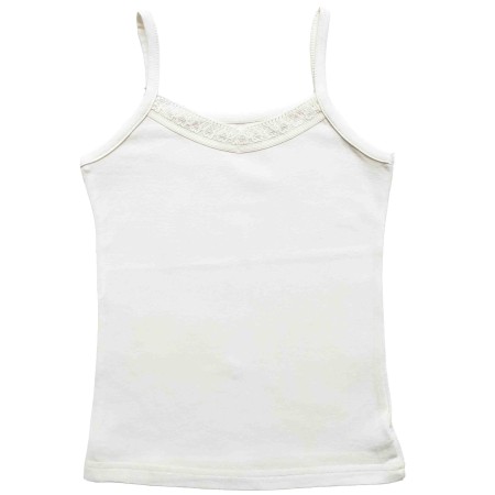 Apatiniai marškinėliai be rankovių (pieno spl.)