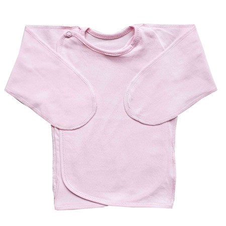 Siaustinukas naujagimiui išvirkščiom siūlėm 