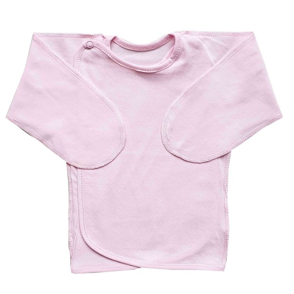 Siaustinukas naujagimiui išvirkščiom siūlėm Siaustinukas naujagimiui išvirkščiom siūlėm