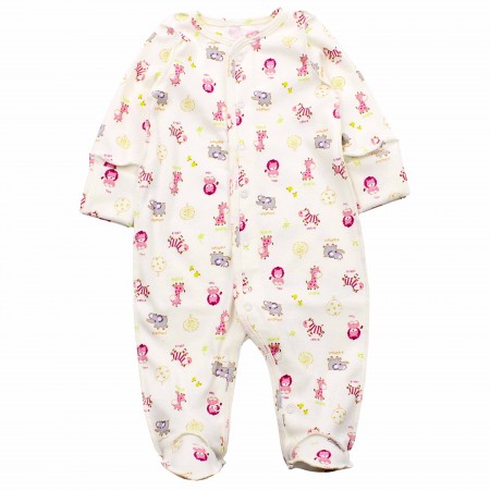 Kombinezonas išvirkščiom siūlėm 