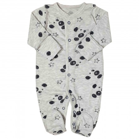 Flamingo išvirkščiomis siūlėmis kombinezonas "Šuniukai"