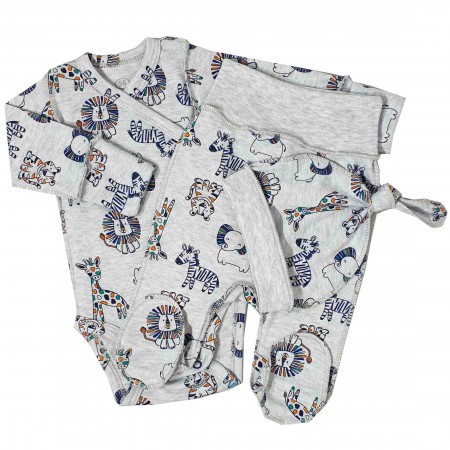 Naujagimio kraitelis išvirkščiom siūlėm 3 d. Zoo