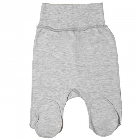 Kelnytės naujagimiui išvirkščiom siūlėm (pilkos)