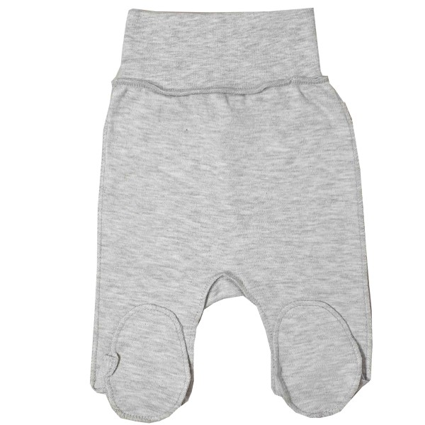 Kelnytės naujagimiui išvirkščiom siūlėm (pilkos) Kelnytės naujagimiui išvirkščiom siūlėm (pilkos)