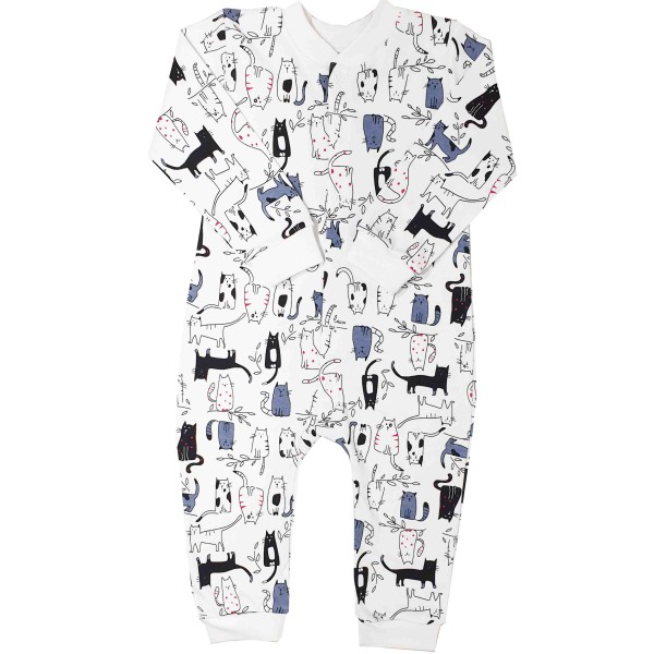 Pižama - romperis Katinai Pižama - romperis Katinai