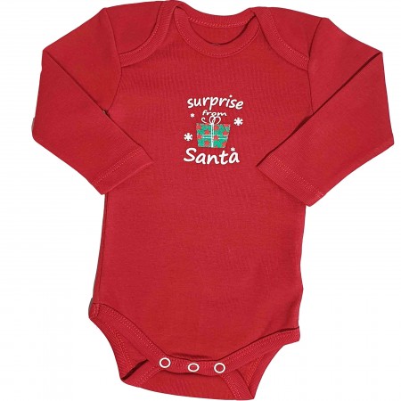 Kalėdinis smėlinukas Santa