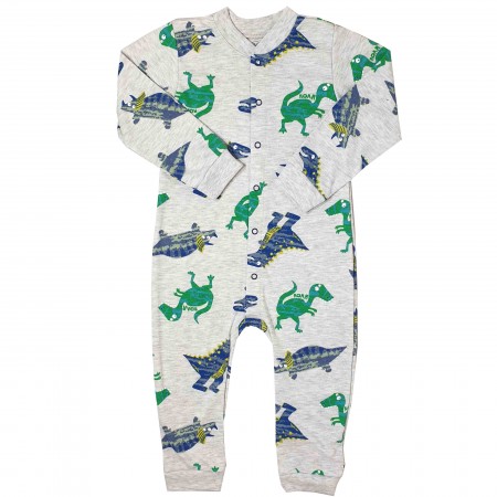 Pižama - romperis Dino