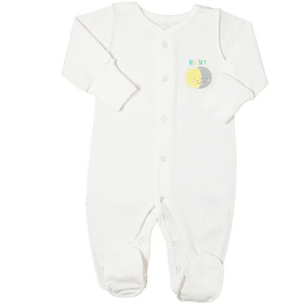 Šiltas (su pūkeliu) kombinezonas išvirkščiom siūlėm New Baby (pieno spl.) Šiltas (su pūkeliu) kombinezonas išvirkščiom siūlėm New Baby (pieno spl.)