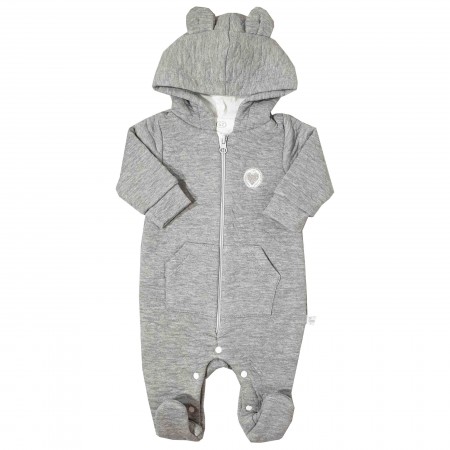 Flamingo šiltintos medvilnės kombinezonas 