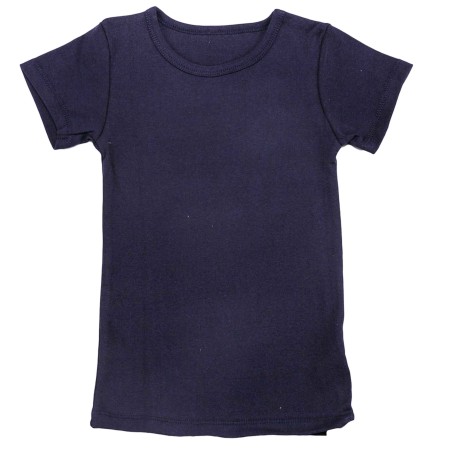 Apatiniai marškinėliai trumpomis rankovėmis (tamsiai mėlyna)