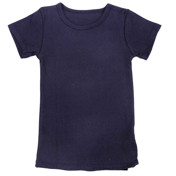 Apatiniai marškinėliai trumpomis rankovėmis (tamsiai mėlyna) Apatiniai marškinėliai trumpomis rankovėmis (tamsiai mėlyna)