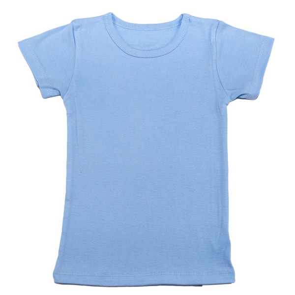 Apatiniai marškinėliai trumpomis rankovėmis (melsva) Apatiniai marškinėliai trumpomis rankovėmis (melsva)