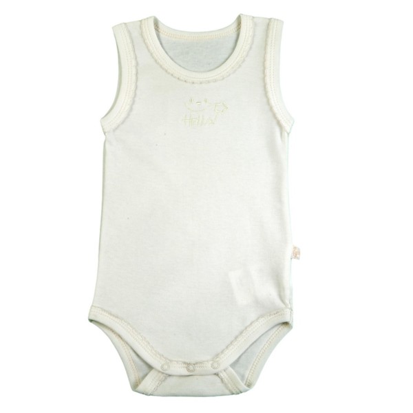 Berankovis smėlinukas "Hello" (pieno spl.) Berankovis smėlinukas "Hello" (pieno spl.)