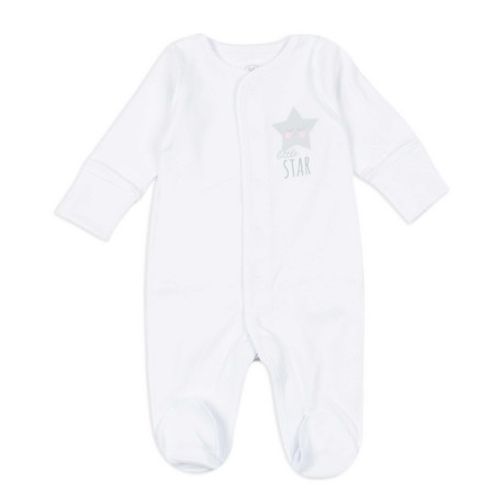 Kombinezonas išvirkščiom siūlėm Little star (MELSVAS)