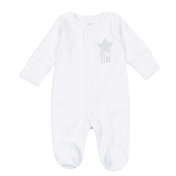 Kombinezonas išvirkščiom siūlėm Little star (MELSVAS) Kombinezonas išvirkščiom siūlėm Little star (MELSVAS)