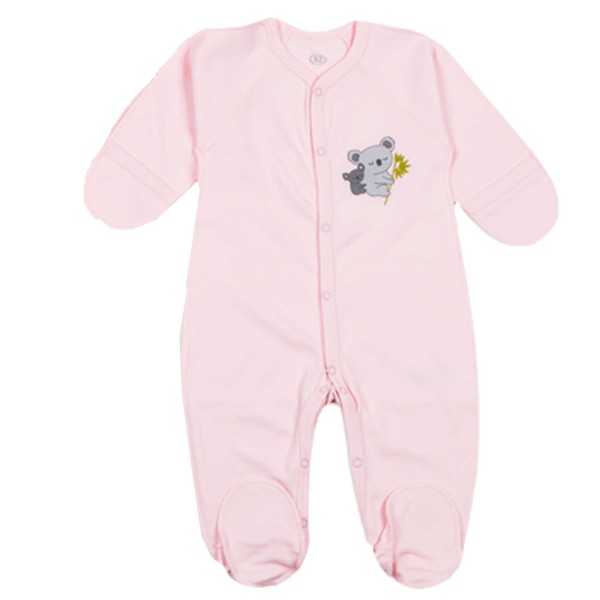 Kombinezonas išvirkščiom siūlėm Koala Kombinezonas išvirkščiom siūlėm Koala