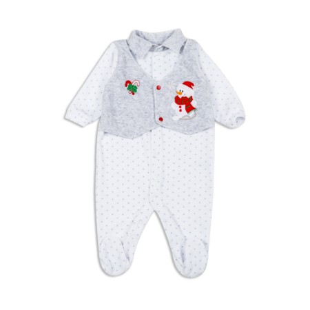 Kalėdiniai veliūriniai šliaužtinukai "Christmas"