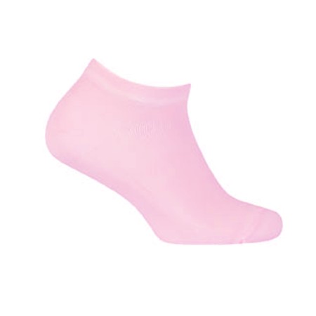 WOLA trumpos, plonos medvilnės rausvos kojinės 