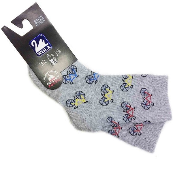 WOLA kojinės "Dviratukai" WOLA kojinės "Dviratukai"