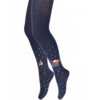 Kalėdinės pėdkelnės (mėlynos)