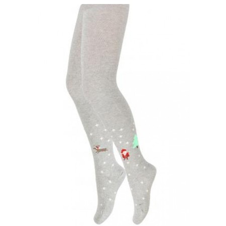 Kalėdinės pėdkelnės (pilkos)